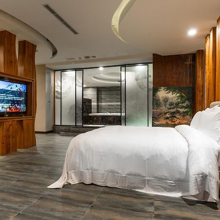 Ohya Chain Boutique Motel-Синьин Экстерьер фото