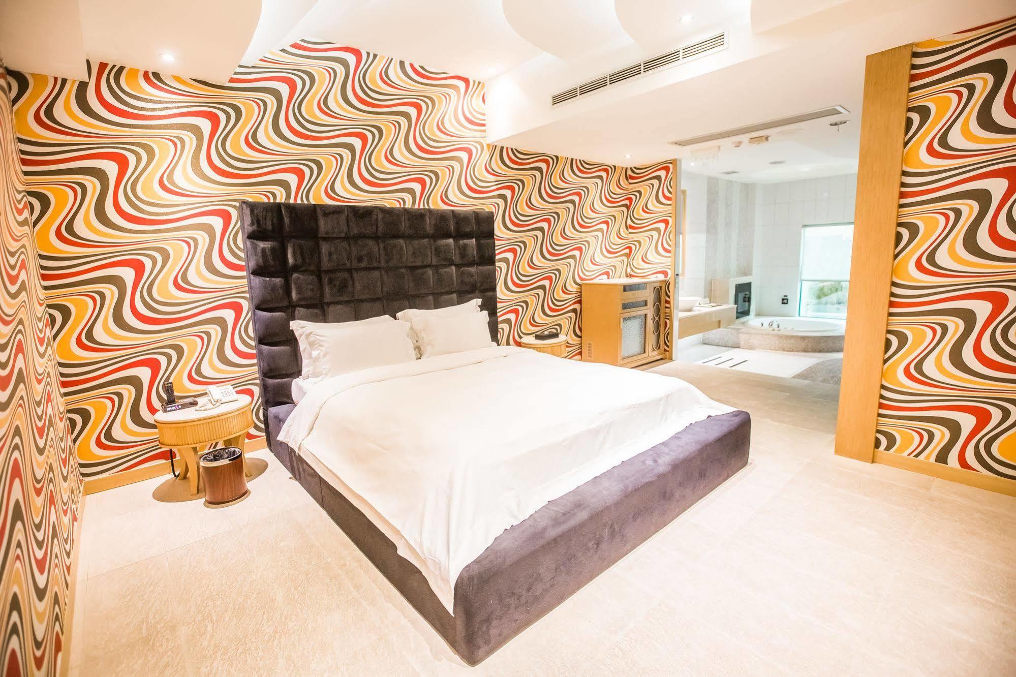 Ohya Chain Boutique Motel-Синьин Экстерьер фото